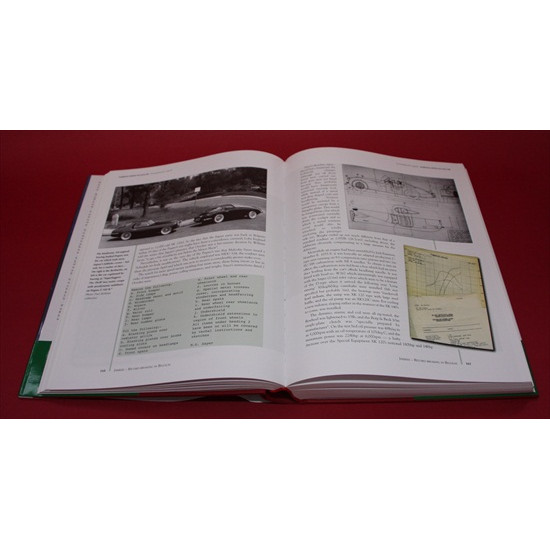 Norman Dewis of Jaguar: Developing the Legend signed by Norman Dewis