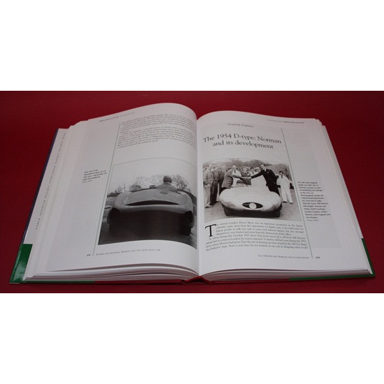 Norman Dewis of Jaguar: Developing the Legend signed by Norman Dewis