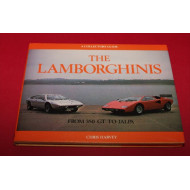 A Collector's Guide: The Lamborghinis from 350 GT to Jalpa