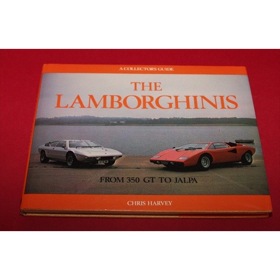 A Collector's Guide: The Lamborghinis from 350 GT to Jalpa