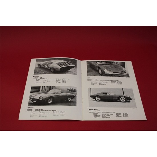 Lamborghini Guide 1963-1973