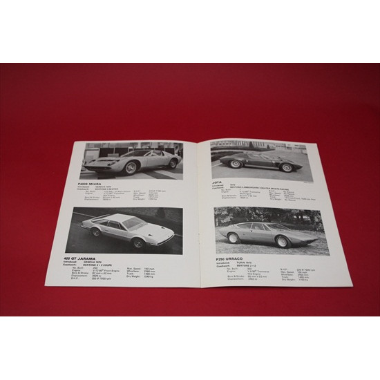 Lamborghini Guide 1963-1973