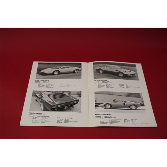 Lamborghini Guide 1963-1973