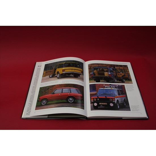 Original Range Rover - The Restorer's Guide to all carburettor models 1970-1986
