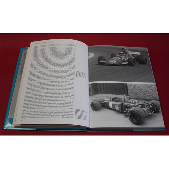 March - The Grand Prix & Indy Cars