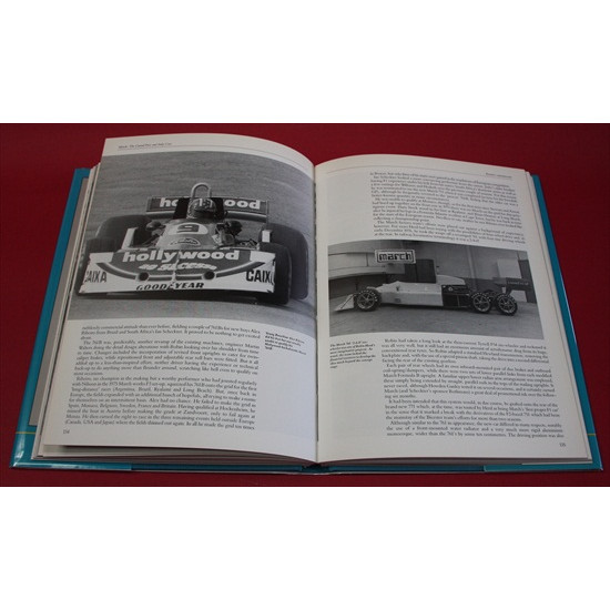 March - The Grand Prix & Indy Cars