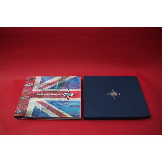 Making my Marque - Marcos - Signed by Jem Marsh - Limited Edition