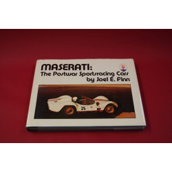 Maserati The Postwar Sportsracing Cars