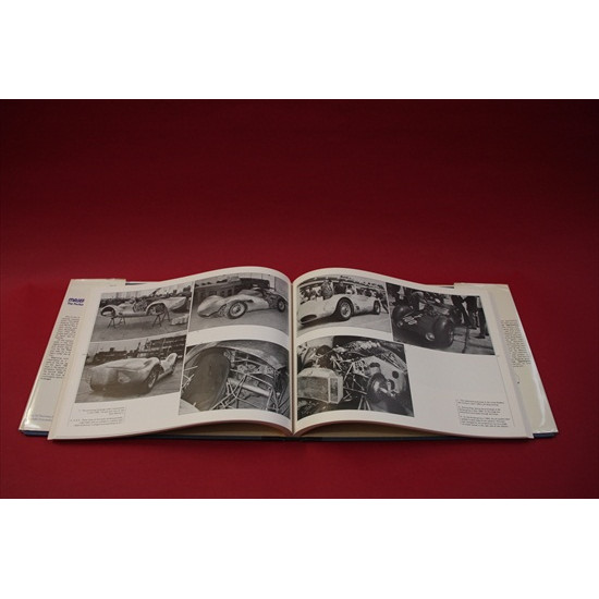 Maserati The Postwar Sportsracing Car - Signed by Joel E. Finn