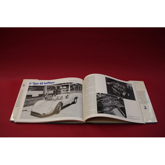 Maserati The Postwar Sportsracing Car - Signed by Joel E. Finn