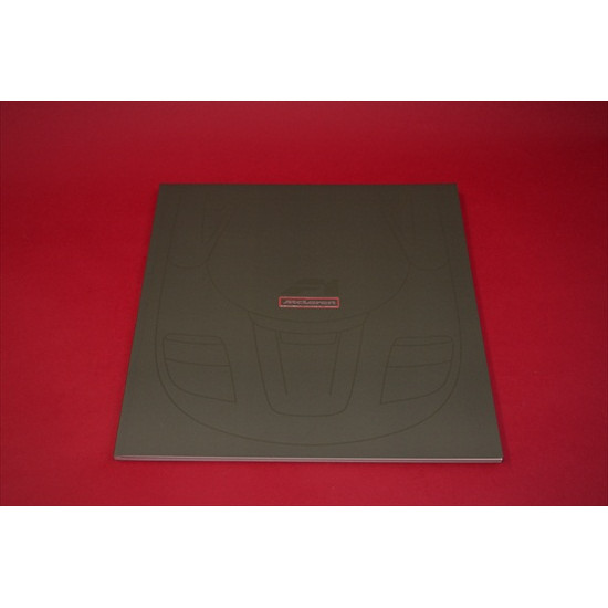 Mclaren F1 Brochure Presented at The Sporting Club Monaco 1992 Softcover