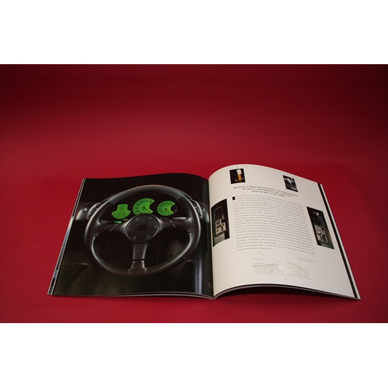 Mclaren F1 Brochure Presented at The Sporting Club Monaco 1992 Softcover