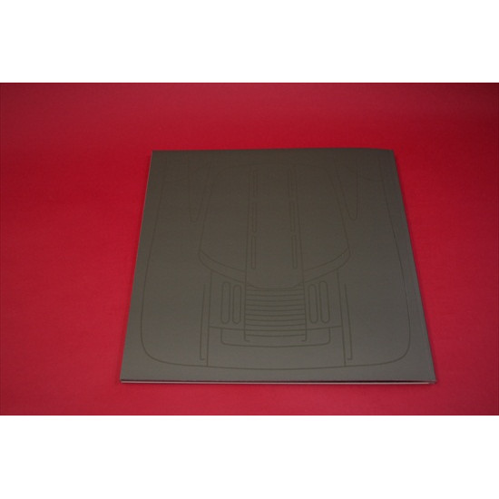 Mclaren F1 Brochure Presented at The Sporting Club Monaco 1992 Softcover