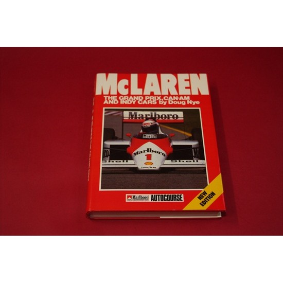 McLaren - The Grand Prix, Can-Am and The Indy Cars - New Edition
