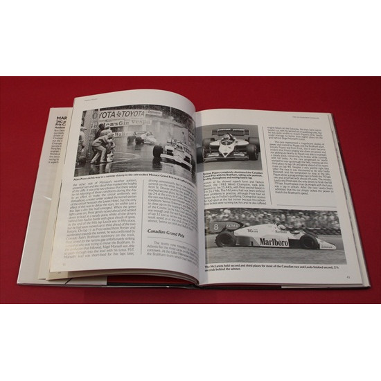 Marlboro McLaren Tag and Honda Grand Prix Cars 1983-1990