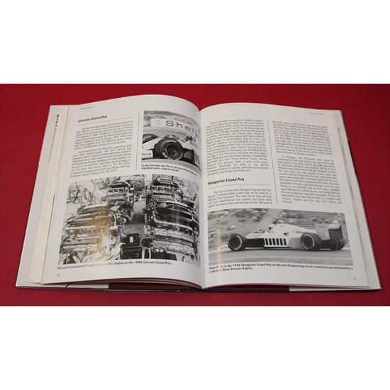 Marlboro McLaren Tag and Honda Grand Prix Cars 1983-1990