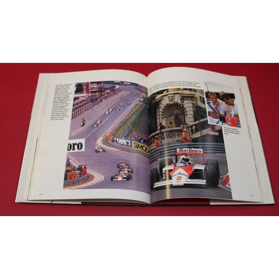 Marlboro McLaren Tag and Honda Grand Prix Cars 1983-1990