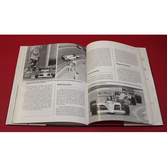 Marlboro McLaren Tag and Honda Grand Prix Cars 1983-1990