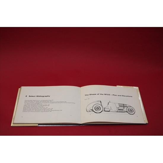 The Grand Prix Mercedes-Benz Type W125, 1937