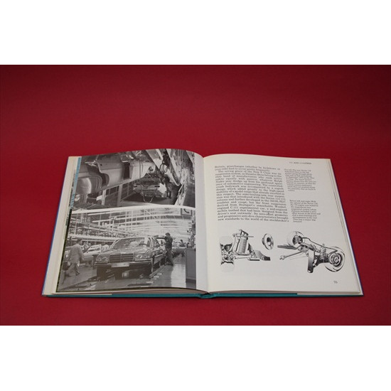 Mercedes-Benz V8s Limousines, Saloon, Sedans 1963 to date 