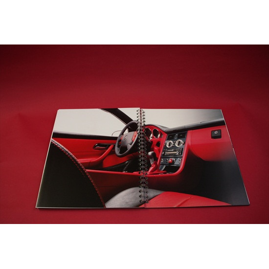 Mercedes Benz SLK Factory Brochure