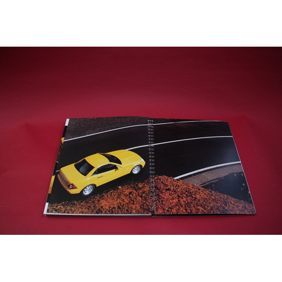 Mercedes Benz SLK Factory Brochure