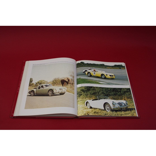 MG The A B & C. Signed by Peter Browing / Barrie Williams / Bill Price