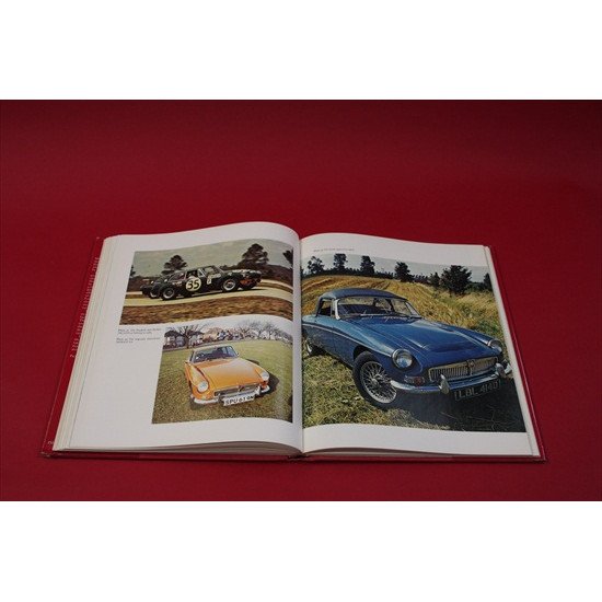 MG The A B & C. Signed by Peter Browing / Barrie Williams / Bill Price