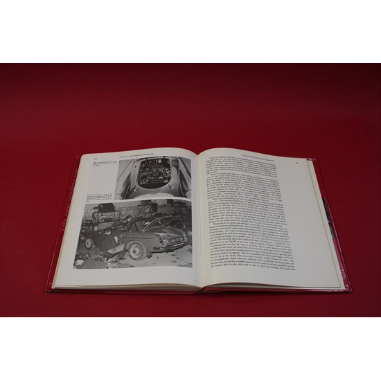 MG The A B & C. Signed by Peter Browing / Barrie Williams / Bill Price