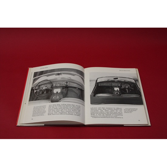 MGB:   MGB roadster & GT,MGC, MGB V8