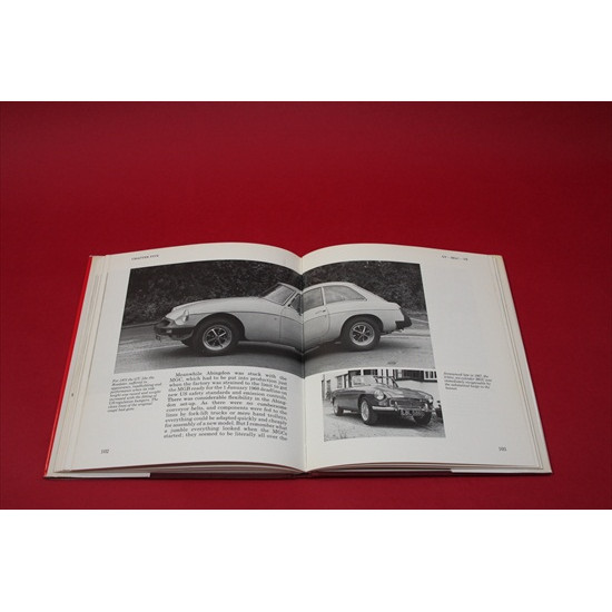 MGB:   MGB roadster & GT,MGC, MGB V8