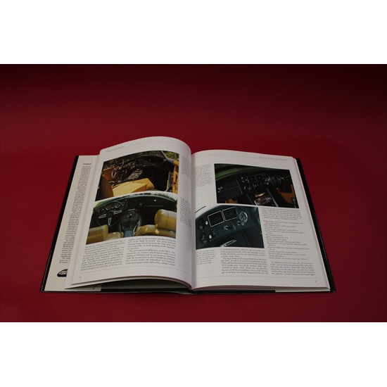 Original MGB: With MGC and MGB GT V8