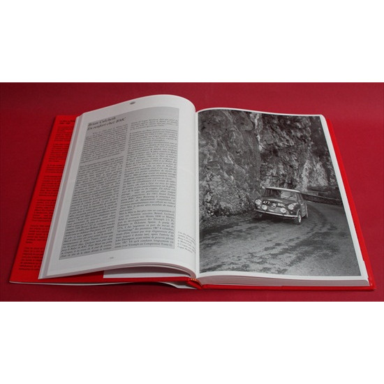 La Mini au Rallye Monte Carlo 1959-1997