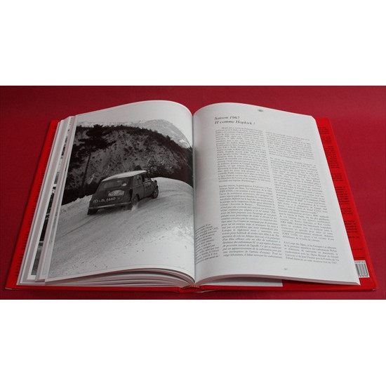 La Mini au Rallye Monte Carlo 1959-1997