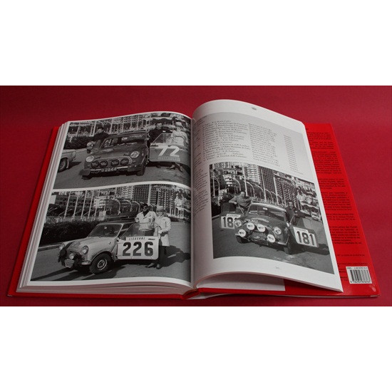 La Mini au Rallye Monte Carlo 1959-1997