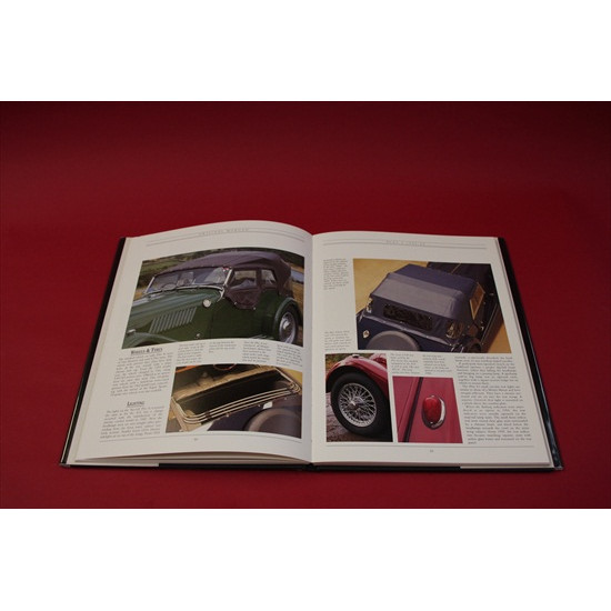 Original Morgan 4/4,Plus 4 and Plus 8  