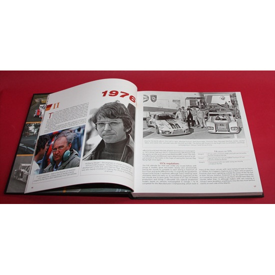 Porsche Racing Cars 1976 to 2005