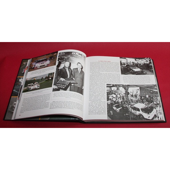 Porsche Racing Cars 1976 to 2005