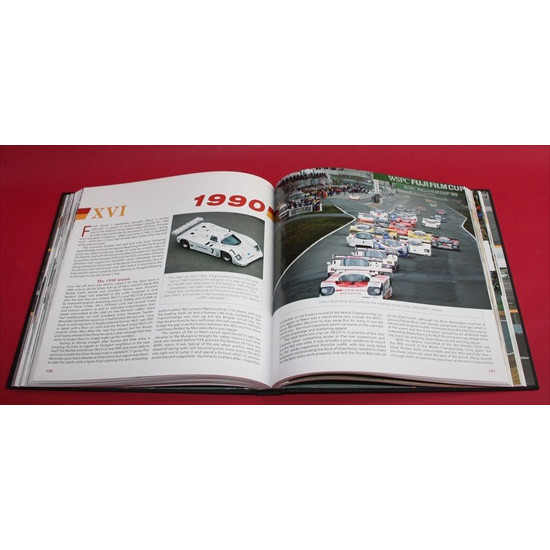 Porsche Racing Cars 1976 to 2005
