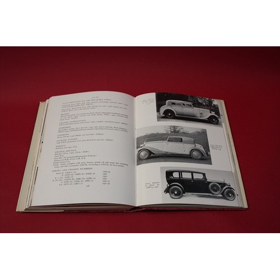The Rolls-Royce Motor Car Third Edition