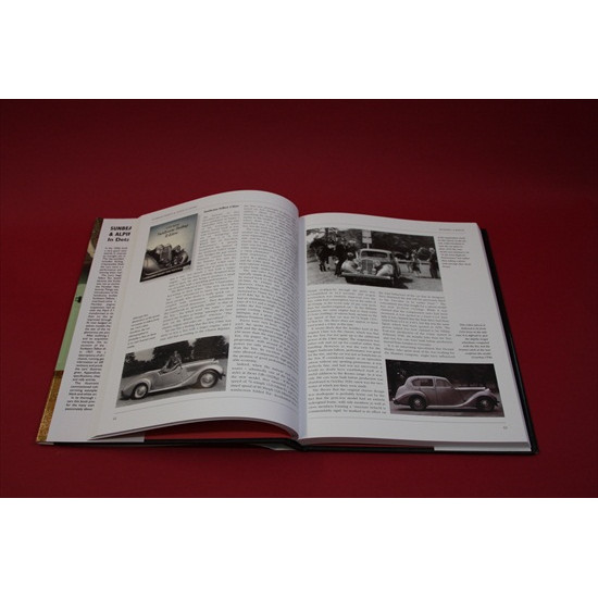 Sunbeam - Talbot & Alpine in Detail  1935 - 1956