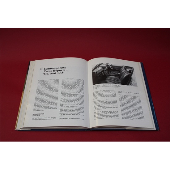 Triumph TRs The Complete Story