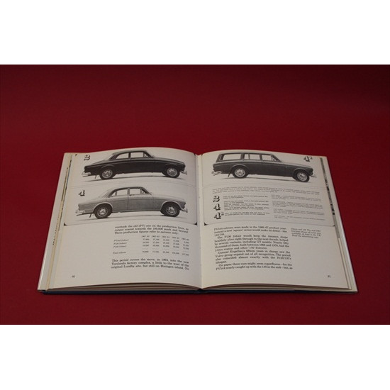 Volvo 1800 and Family - 1944-1973;PV444/544;P120,P1900/1800 series