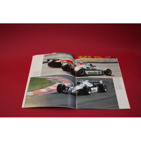 Kimberley's Grand Prix Team Guide No 11: Williams