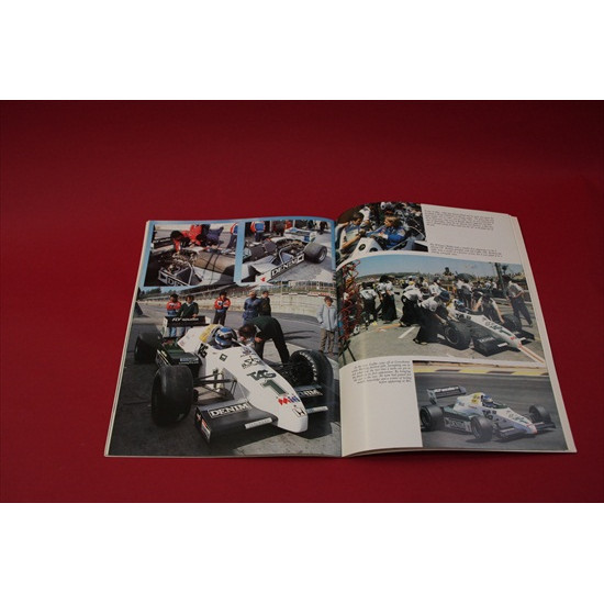 Kimberley's Grand Prix Team Guide No 11: Williams