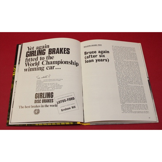 Motor Racing Year 1968-69