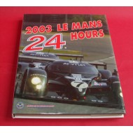 24 Hours Le Mans 2003 Official Yearbook English Edition