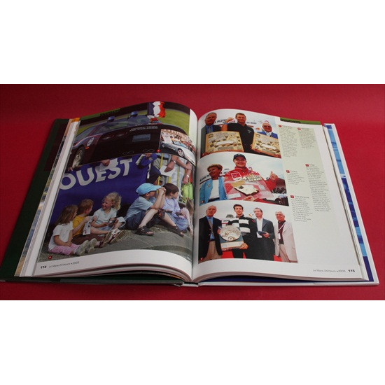 24 Hours Le Mans 2003 Official Yearbook English Edition