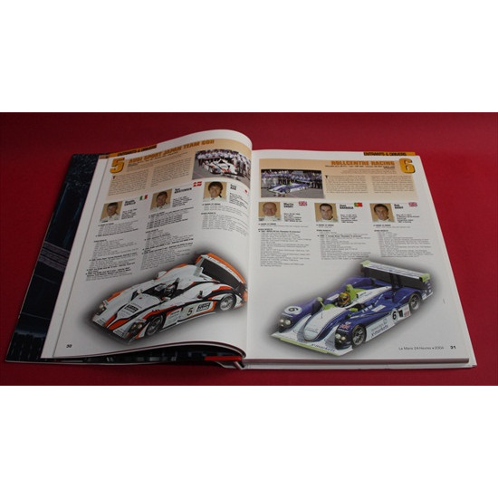 24 Hours Le Mans 2004 Official Yearbook English Edition 