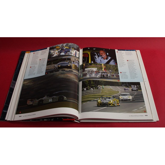 24 Hours Le Mans 2004 Official Yearbook English Edition 